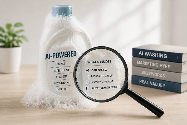 AI Washing στο επιχειρησιακό λογισμικό
